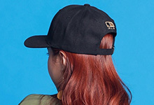 對于客戶定制帽子滿意的廣告帽只做幾步