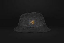 漁夫帽的帽頂形狀也是有區(qū)分的